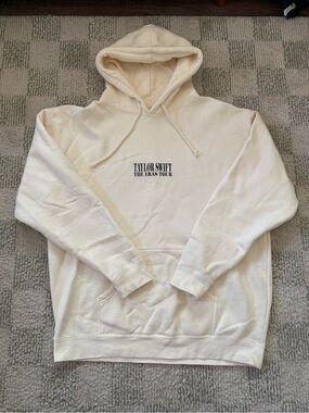 Taylor Swift Cream The Eras Tour Pullover Hoodie - Women
